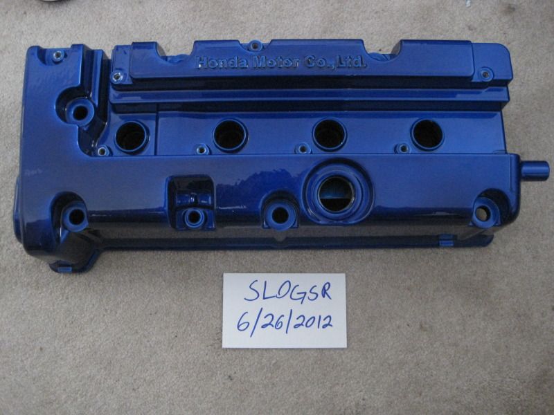 Powder coated k20 Valve cover w/gaskets Honda / Acura K20a K24a